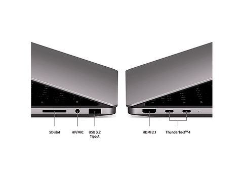Portátil - Samsung Galaxy Book6 Ultra Copilot+ PC, 16
