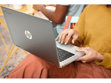 Convertible 2 en 1 - HP Chromebook x360 14a-ca0036ns, 14 Full HD, Intel® Pentium® Silver N5030, 8GB RAM, 64GB eMMC, UHD 605, Chrome OS, Plata