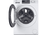 Lavadora carga frontal - Haier I-Pro Series 1 HW100-BP14929A-S, 10 kg, 1400 rpm, Motor Inverter, Antibacterias, Blanco