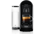 Cafetera de cápsulas - Nespresso® Krups Vertuo Plus XN9038, 1260 W, 1.2 L, 1 taza, Cápsulas monodosis, Apagado automático, Negro