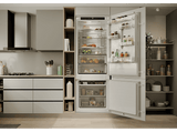 Frigorífico combi integrable - Candy CNBQT3719EW, Total No Frost, 193.5 cm, 382 l, Sin Panelar