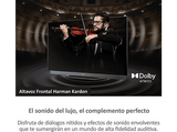 TV OLED 65 - Haier C90 Series H65C900UX, Smart TV (Google TV), HDR 4K, Altavoz Frontal Harman Kardon, Dolby Atmos-Vision, Gaming 120Hz, Plata