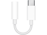 Apple, Adaptador de USB-C a toma para auriculares de 3,5 mm, Blanco