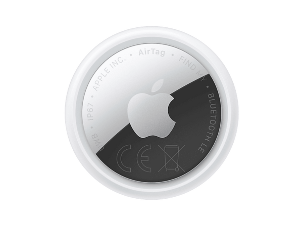 Apple AirTag (2.ª generación), Localizador, Paquete de 1 unidad, Bluetooth, Chip U1, NFC, Privaciad de serie, Plata