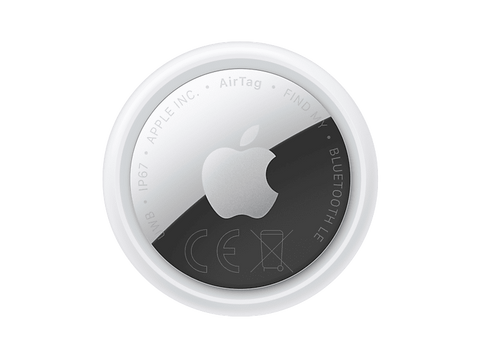 Apple AirTag (2.ª generación), Localizador, Paquete de 1 unidad, Bluetooth, Chip U1, NFC, Privaciad de serie, Plata