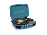 Tocadiscos - Prixton VC600,  33.3/45/78 rpm, USB, Bluetooth, Azul