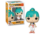 Figura Funko Pop! - Animation: Dragon Ball - Bulma, Vinilo, 9 cm