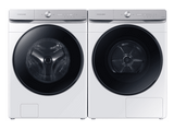 Lavadora carga frontal - Samsung WF20DG8650BWU3, 20 kg, 1100rpm, 20 programas, Blanco