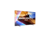 TV LED 55 - Philips Ambilight 55OLED770/12, UHD 4K, Philips P5, Smart TV, Dolby Atmos; DTS:X, Negro