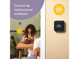 Termostato - Tado Inteligente X, Cableado, Compatible con la mayoría de Calderas y Bombas de calor, Negro/Blanco