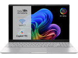 Portátil - ASUS Vivobook S 15 OLED S5507QA-MA006W Copilot+ PC, 15.6  QHD+, Snapdragon X Elite X1E-78-100, 16 GB RAM, 1 TB SSD, Adreno™ GPU, W11