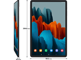 Tablet - Samsung Galaxy Tab S7 FE, 128 GB, Negro, 12.4 WQXGA, 6 GB, Qualcomm SM7225-4-AB, Wi-Fi 6, Android