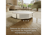 Robot friegasuelos - IRobot Roomba® 415 Combo, 20 000 Pa, Autonomía de 90 días, Antienredos, Blanco