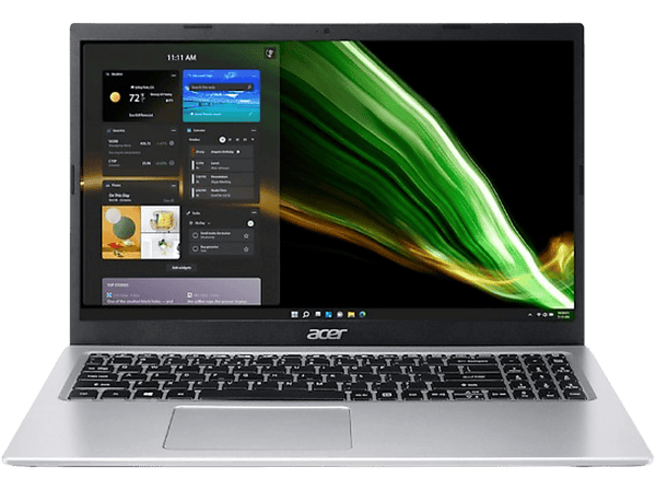 Portátil - Acer Aspire 1 A115-32-C3GY, 15.6" HD, Intel® Celeron® N4500, 4GB RAM, 128 GB eMMC, UHD Graphics, Windows 11 Home Modo S