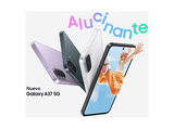 Móvil - Samsung Galaxy A37, Gris, 256 GB, 8 GB RAM, 6.7 FHD+, Exynos 1480, 5000 mAh, Android 16