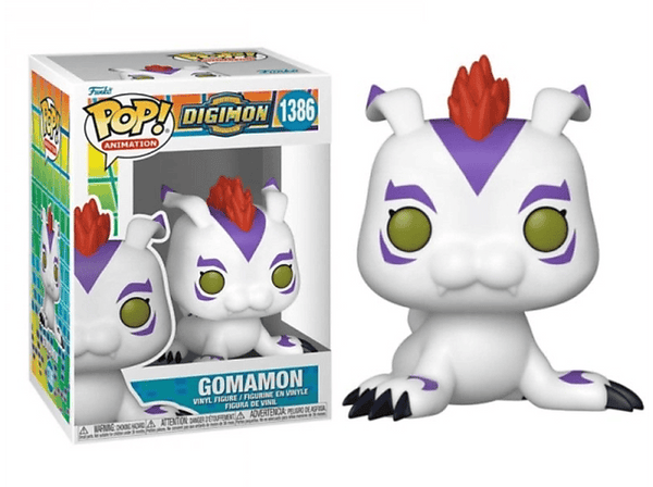 Figura Funko Pop! - Digimon: Gomamon, Vinilo
