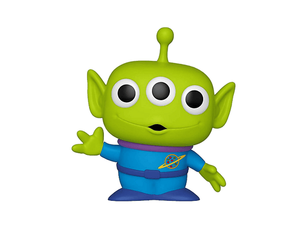 Figura Funko Pop! - Toy Story 4: Alien, 10 cm, Vinilo