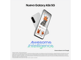 Móvil - Samsung Galaxy A36 5G, Blanco, 256 GB, 8 GB RAM, 6.7  FHD+ Super AMOLED, Qualcomm Snapdragon 6 Gen 3, 5000 mAh, Android 15
