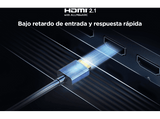 TV Mini LED 65 - TCL 65C855, UHD 4K, Quantum Dot, AiPQ Pro Processor, Smart TV, Control por voz, Negro