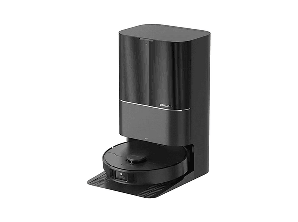Robot friegasuelos - Dreame X40 Ultra Complete, 75W, 12 000 Pa, Base de Vaciado, Negro