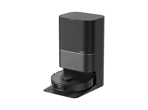 Robot friegasuelos - Dreame X40 Ultra Complete, 75W, 12 000 Pa, Base de Vaciado, Negro