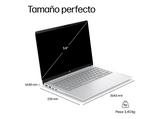 Portátil - HP OmniBook 3 Next Gen AI 14-hz0003nsx Copilot+ PC, 14 2K, Snapdragon® X X1-26-100 45 TOPS, 16GB RAM, 512 GB SSD, W11 Home, Sin cargador