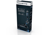 Aspirador escoba - Rowenta X-Force Flex 9.60 Aqua RH20C4, 250 W, 60 min, Tec. Ciclónica, 3 velocidades, Azul