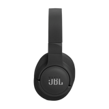 Auriculares inalámbricos - JBL Tune 770 NC, Cancelación ruido adaptativa, Autonomía 70h, Carga rápida, Negro