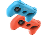 Funda Joy-Con 2 - Ardistel Blackfire Joy-Con 2 Grips Twin Pack, Para Joy-Con 2 de Nintendo Switch 2, Azul y Rojo
