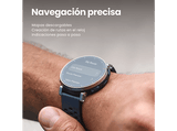 Smartwatch - Amazfit Active 3 Premium, Correa 20mm, Pantalla táctil 1.32 AMOLED, 5ATM, Apex/Silver