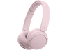Auriculares inalámbricos - Sony WH-CH535P, Bluetooth 6.0, 55 h batería, Carga rápida, 360 Reality Audio, Conexión multipunto, Diadema, Rosa