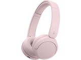 Auriculares inalámbricos - Sony WH-CH535P, Bluetooth 6.0, 55 h batería, Carga rápida, 360 Reality Audio, Conexión multipunto, Diadema, Rosa
