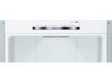 Frigorífico combi - Bosch KGN39VIDA, No Frost, 203 cm, 368 l, Cajón VitaFresh, Iluminación LED, Inox 