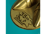 Figura - FaNaTtik Sonic the Hedgehog. Limited Edition 35th Anniversary Metal Boot Replicas
