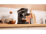 Cafetera express - Cecotec Cafelizzia 890 Rose Pro, 20 bar, 1350 W, 1.1 L, 2 tazas, Compacta, Thermoblock, Manómetro, Gray