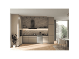 Lavavajillas - Whirlpool W8F HS61X, 15 servicios, 8 programas, 60 cm, MaxiSpace Tub, SpaceClean Rack, Tecnología 6th Sense, Inox