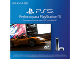 TV QD-OLED 77 -  Sony BRAVIA XR 77A95L, 4KHDR120, TDT HD, HDMI 2.1 Perfecto PS5, Google TV, Alexa, Bluetooth, Eco, BRAVIA Core, Dolby Atmos / Vision