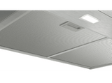 Campana decorativa - Bosch DWB76BC50, Decorativa, 590 m³/h, 3 potencias, Iluminación LED, 75 cm, A, Inox