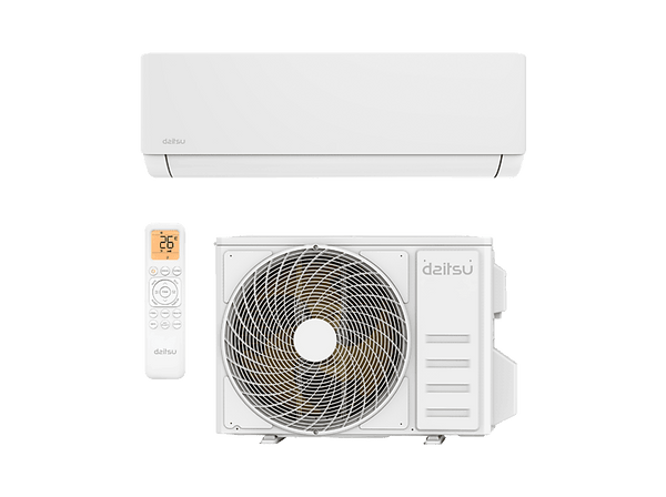 Aire acondicionado Split 1 x 1 - Daitsu 3NDA01700 Artic DS-18KZ, 4420 fg/h, Inverter, R32, Blanco