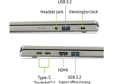 Portátil - Acer Aspire Vero 16 AV16-51P, 16 WUXGA IPS, Intel® Evo™ Edition Core™ Ultra 7-155U, 16GB RAM, 1TB SSD, UHD Graphics, Windows 11 Home