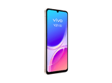Móvil - vivo Y21 5G, Champagne Gold, 256GB, 4GB RAM, 6.74 1200 nit, MediaTek Dimensity 6300, 6500mAh + Auriculares TWS 3e + Cargador FlashCharger 44W