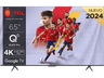 TV QLED 65" - TCL 65C655, UHD 4K, AiPQ PRO, QLEDPRO, Dolby Vision y Atmos, HDR10+, Negro
