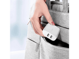 Cargador de pared - Belkin BoostCharge Cargador de pared USB-A doble de 24 W, Universal, Blanco