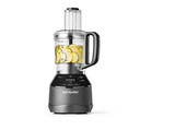 Batidora de vaso - nutribullet Triple Prep System, 1.500 W, Jarra de 1.8 l, Procesador de 1.65 l, Vasos portátiles de 0.9 l y 0.7 l, Táctil, Negro