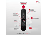 TV OLED 97 - LG OLED97G29LA, OLED 4K, α9 Gen5 AI Processor 4K, Smart TV, DVB-T2 (H.265), Negro