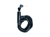 Accesorio patinete eléctrico - smartGyro SG27-576, Candado Pitón Cadena con Llave, Negro