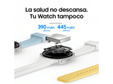 Smartwatch - Samsung Galaxy Watch9 LTE 40mm, 4G, 1.3, Qualcomm SW6100​, 32 GB, 2 GB RAM, 390 mAH, Wear OS, Crema