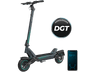 Patinete eléctrico - Cecotec Bongo Y65 Connected, Potencia máx.1200 W, Potencia Nominal 500 W, Carga máx. 120 kg, 12500 mAh, 25 km/h, Negro