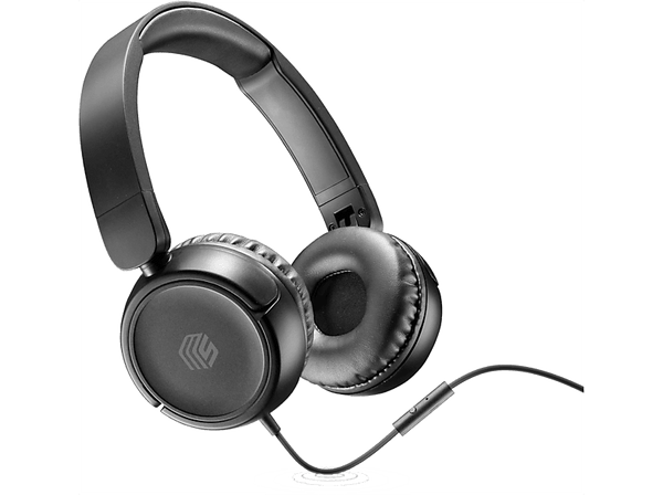 Auriculares - Music Sound MUSICSOUNDUSBCK, Circumaurales, Alámbrico, Negro