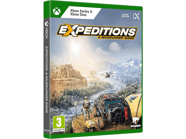 Xbox Series X Expeditions A Mudrunner Game 120422